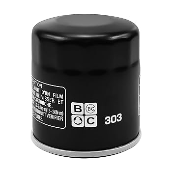 Amazon.com: 16097-0008 303 Oil Filter for Kawasaki Ninja 400